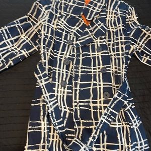 Never Worn Beautiful Trench coat, purchased from Target some years ago.